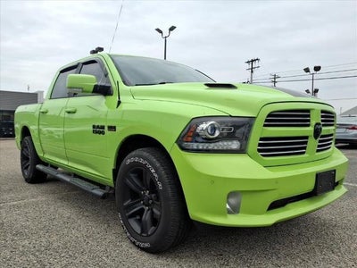 2017 RAM 1500 4X4 Sport 4DR Crew Cab 5.5 FT. SB Pickup
