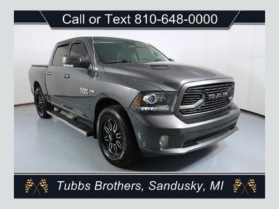 Photo of a 2018 Ram 1500 4X4 Night 4DR Crew Cab 5.5 FT. SB Pickup for sale