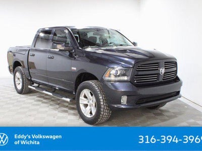Photo of a 2016 RAM 1500 4X4 Sport 4DR Crew Cab 5.5 FT. SB Pickup for sale