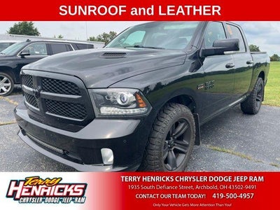 Photo of a 2018 Ram 1500 4X4 Night 4DR Crew Cab 5.5 FT. SB Pickup for sale