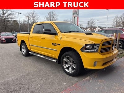 2016 RAM 1500 4X4 Sport 4DR Crew Cab 5.5 FT. SB Pickup
