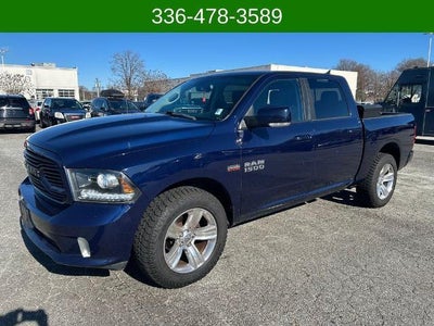2018 RAM 1500 4X4 Night 4DR Crew Cab 5.5 FT. SB Pickup