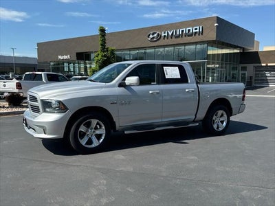 Photo of a 2014 RAM 1500 4X4 Sport 4DR Crew Cab 5.5 FT. SB Pickup for sale