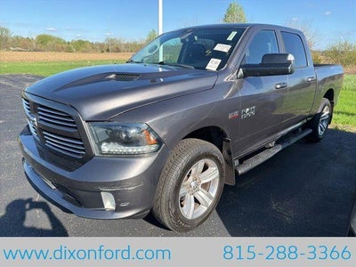 Photo of a 2015 RAM 1500 4X4 Sport 4DR Crew Cab 5.5 FT. SB Pickup for sale