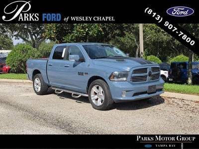 2015 Ram 1500 4X4 Sport 4DR Crew Cab 5.5 FT. SB Pickup