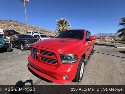 Photo of a 2016 RAM 1500 4X4 Sport 4DR Crew Cab 5.5 FT. SB Pickup for sale