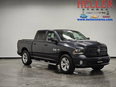 Photo of a 2017 RAM 1500 4X4 Sport 4DR Crew Cab 5.5 FT. SB Pickup for sale