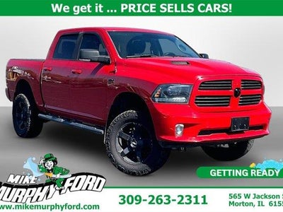 Photo of a 2015 RAM 1500 4X4 Sport 4DR Crew Cab 5.5 FT. SB Pickup for sale