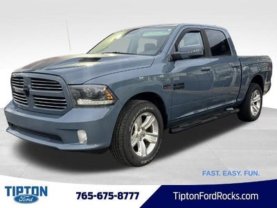 2015 RAM 1500 4X4 Sport 4DR Crew Cab 5.5 FT. SB Pickup