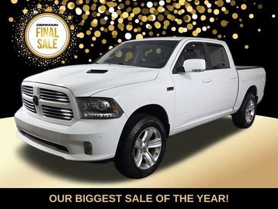 Photo of a 2016 RAM 1500 4X4 Sport 4DR Crew Cab 5.5 FT. SB Pickup for sale