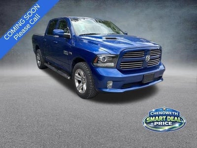 Photo of a 2016 Ram 1500 4X4 Sport 4DR Crew Cab 5.5 FT. SB Pickup for sale