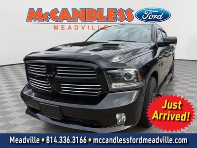 Photo of a 2016 RAM 1500 4X4 Sport 4DR Crew Cab 5.5 FT. SB Pickup for sale