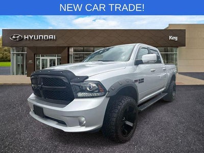 Photo of a 2018 Ram 1500 4X4 Night 4DR Crew Cab 5.5 FT. SB Pickup for sale