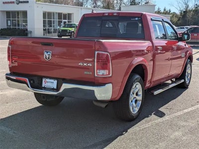 2016 RAM 1500 4X4 Laramie 4DR Crew Cab 5.5 FT. SB Pickup