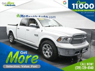 2018 Ram 1500 with Bright White Clearcoat Exterior