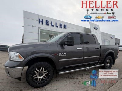 2015 RAM 1500 4X4 Laramie 4DR Crew Cab 5.5 FT. SB Pickup