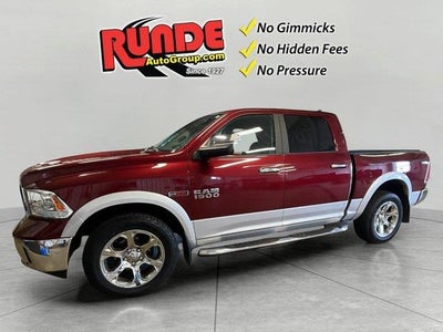 Photo of a 2018 Ram 1500 4X4 Laramie 4DR Crew Cab 5.5 FT. SB Pickup for sale