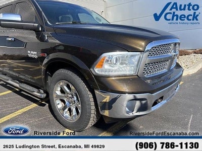 Photo of a 2014 RAM 1500 4X4 Laramie 4DR Crew Cab 5.5 FT. SB Pickup for sale