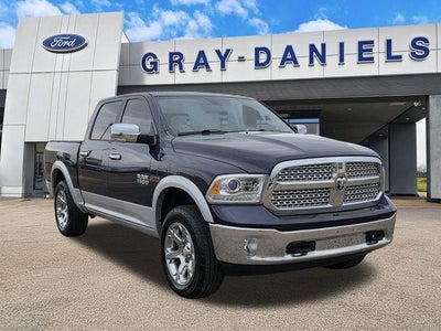 2016 RAM 1500 4X4 Laramie 4DR Crew Cab 5.5 FT. SB Pickup