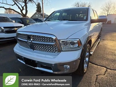 2017 RAM 1500 4X4 Laramie 4DR Crew Cab 5.5 FT. SB Pickup