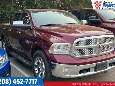 Photo of a 2017 Ram 1500 4X4 Laramie 4DR Crew Cab 5.5 FT. SB Pickup for sale
