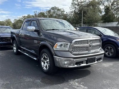 2018 RAM 1500 4X4 Laramie 4DR Crew Cab 5.5 FT. SB Pickup
