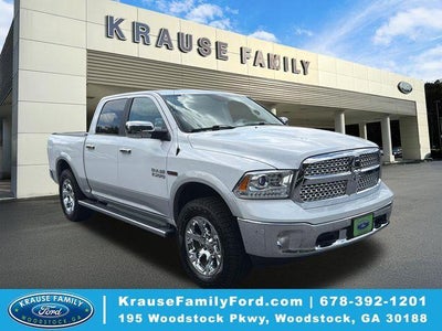 Photo of a 2018 Ram 1500 4X4 Laramie 4DR Crew Cab 5.5 FT. SB Pickup for sale