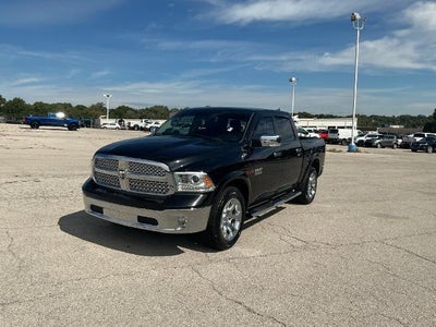 2016 Ram 1500 4X4 Laramie 4DR Crew Cab 5.5 FT. SB Pickup