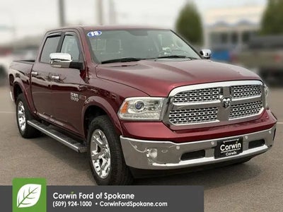 Photo of a 2018 Ram 1500 4X4 Laramie 4DR Crew Cab 5.5 FT. SB Pickup for sale
