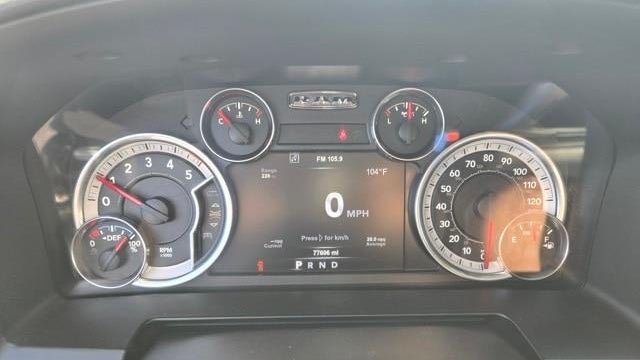 2018 Ram 1500 Laramie