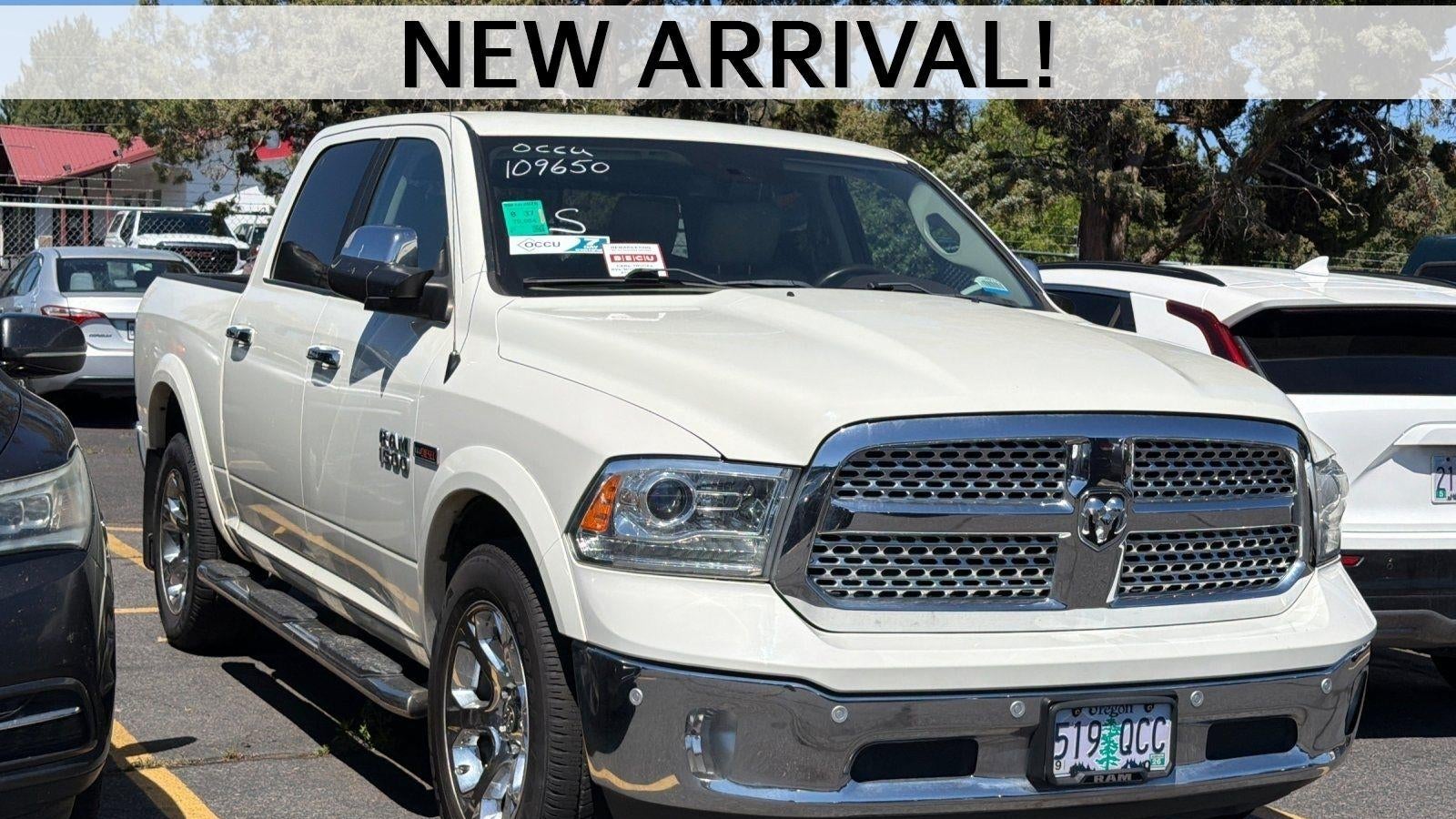 Preowned 2018 Ram 1500 Laramie for Sale