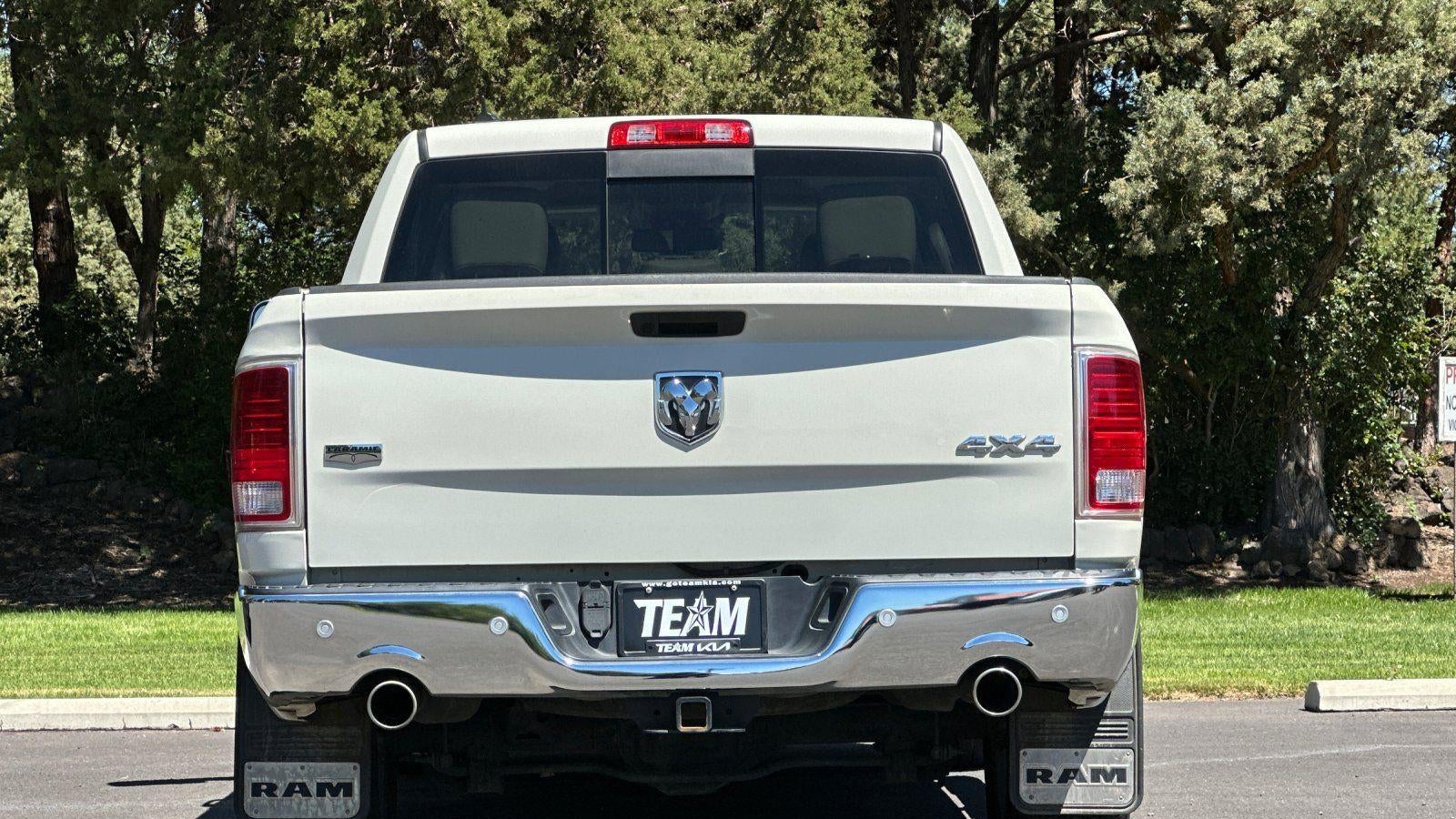 2018 Ram 1500 Laramie