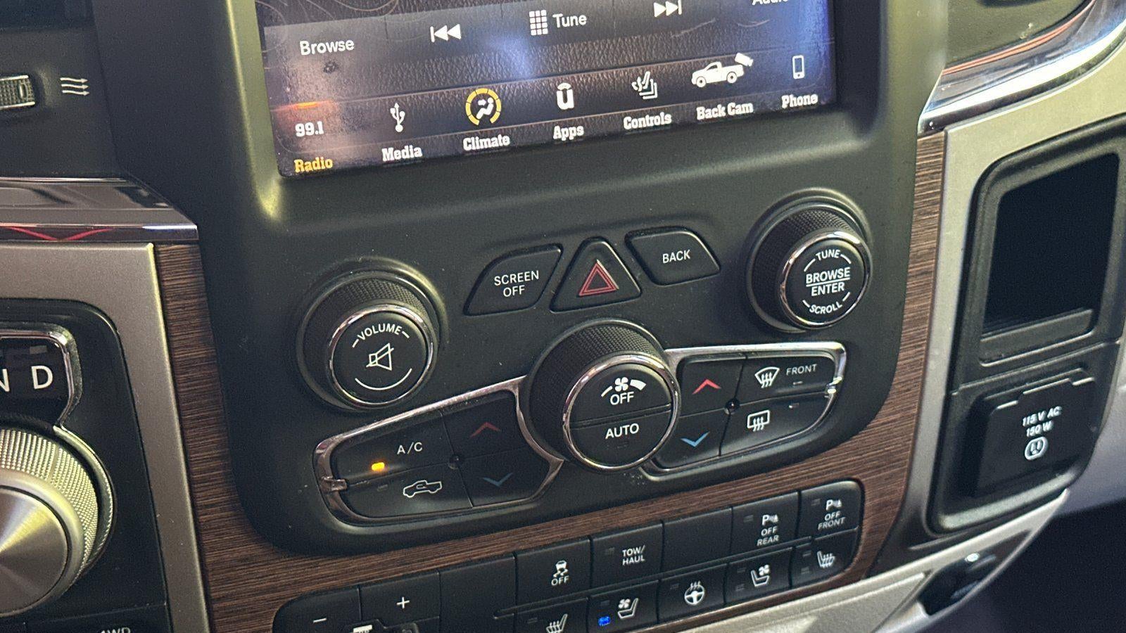 2018 Ram 1500 Laramie