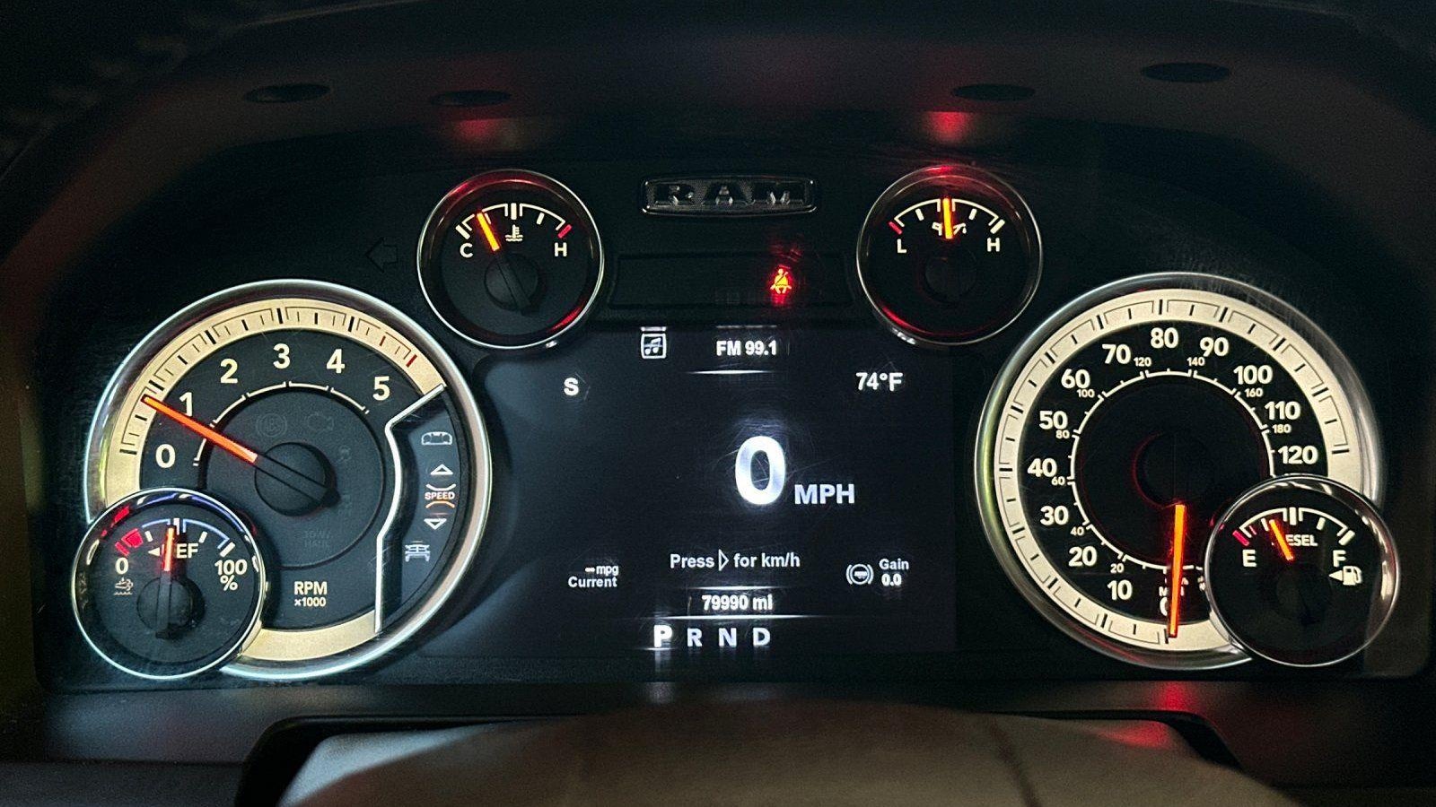 2018 Ram 1500 Laramie