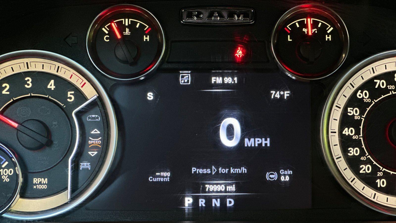 2018 Ram 1500 Laramie