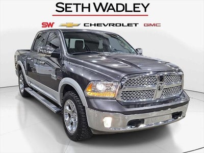 2015 RAM 1500 4X4 Laramie 4DR Crew Cab 5.5 FT. SB Pickup