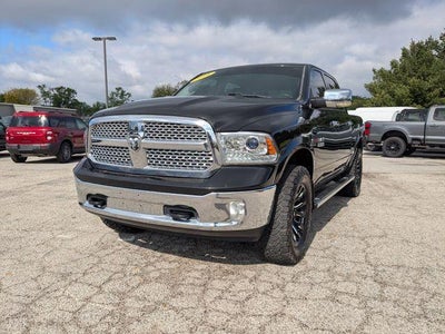Photo of a 2016 RAM 1500 4X4 Laramie 4DR Crew Cab 5.5 FT. SB Pickup for sale