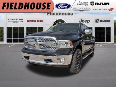 2016 Ram 1500 4X4 Laramie 4DR Crew Cab 5.5 FT. SB Pickup