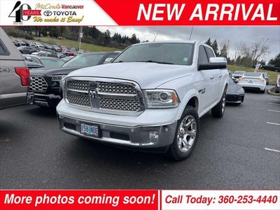 Photo of a 2017 RAM 1500 4X4 Laramie 4DR Crew Cab 5.5 FT. SB Pickup for sale