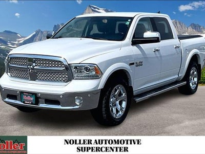 Photo of a 2018 Ram 1500 4X4 Laramie 4DR Crew Cab 5.5 FT. SB Pickup for sale