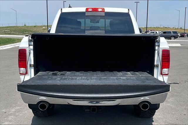 2018 Ram 1500 - $22,121