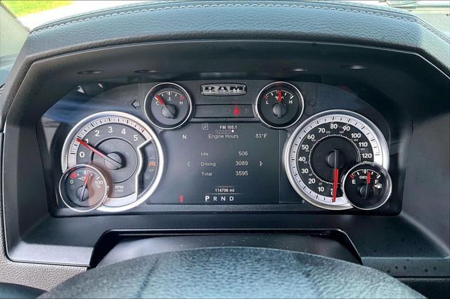 2018 Ram 1500 - $22,121