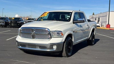 2018 RAM 1500 4X4 Laramie 4DR Crew Cab 5.5 FT. SB Pickup
