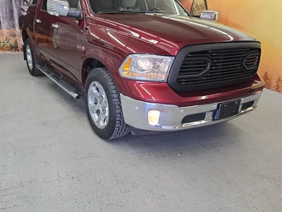 2018 RAM 1500 4X4 Laramie 4DR Crew Cab 5.5 FT. SB Pickup