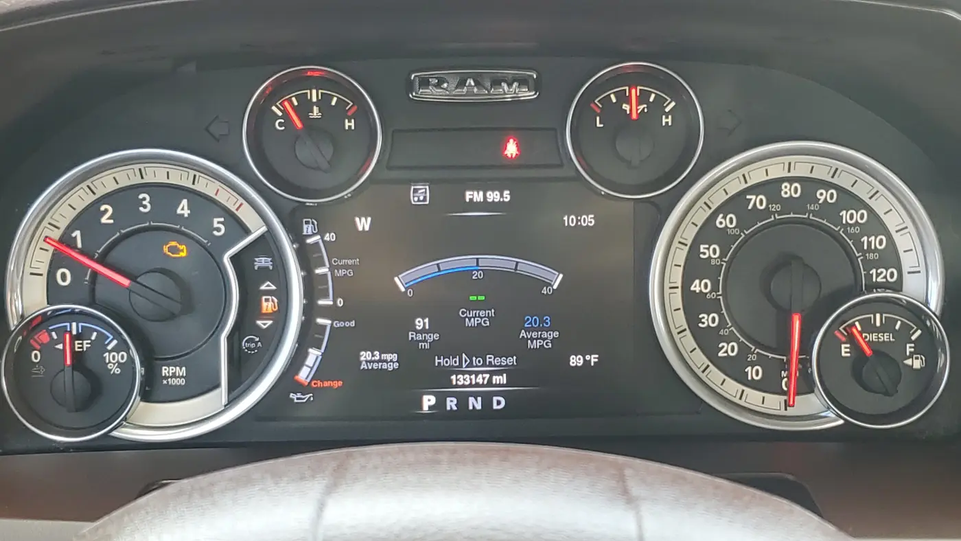 2016 Ram 1500 Laramie