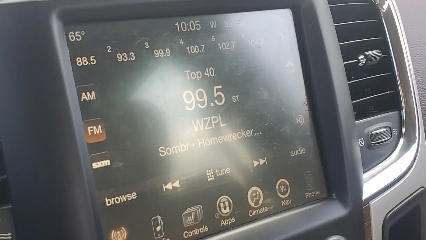 2016 Ram 1500 Laramie