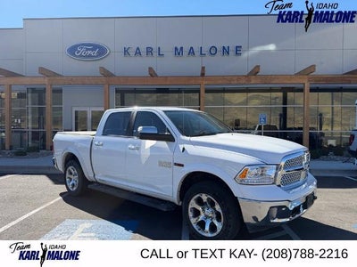 Photo of a 2016 Ram 1500 4X4 Laramie 4DR Crew Cab 5.5 FT. SB Pickup for sale