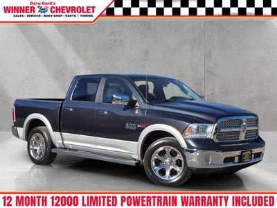 Photo of a 2018 Ram 1500 4X4 Laramie 4DR Crew Cab 5.5 FT. SB Pickup for sale