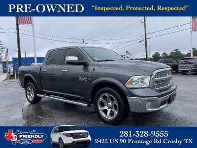 2018 RAM 1500 4X4 Laramie 4DR Crew Cab 5.5 FT. SB Pickup
