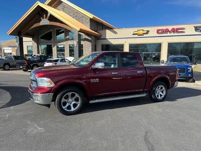 2016 RAM 1500 4X4 Laramie 4DR Crew Cab 5.5 FT. SB Pickup